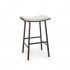 Nathan 40033-USNB Hospitality distressed metal bar stool